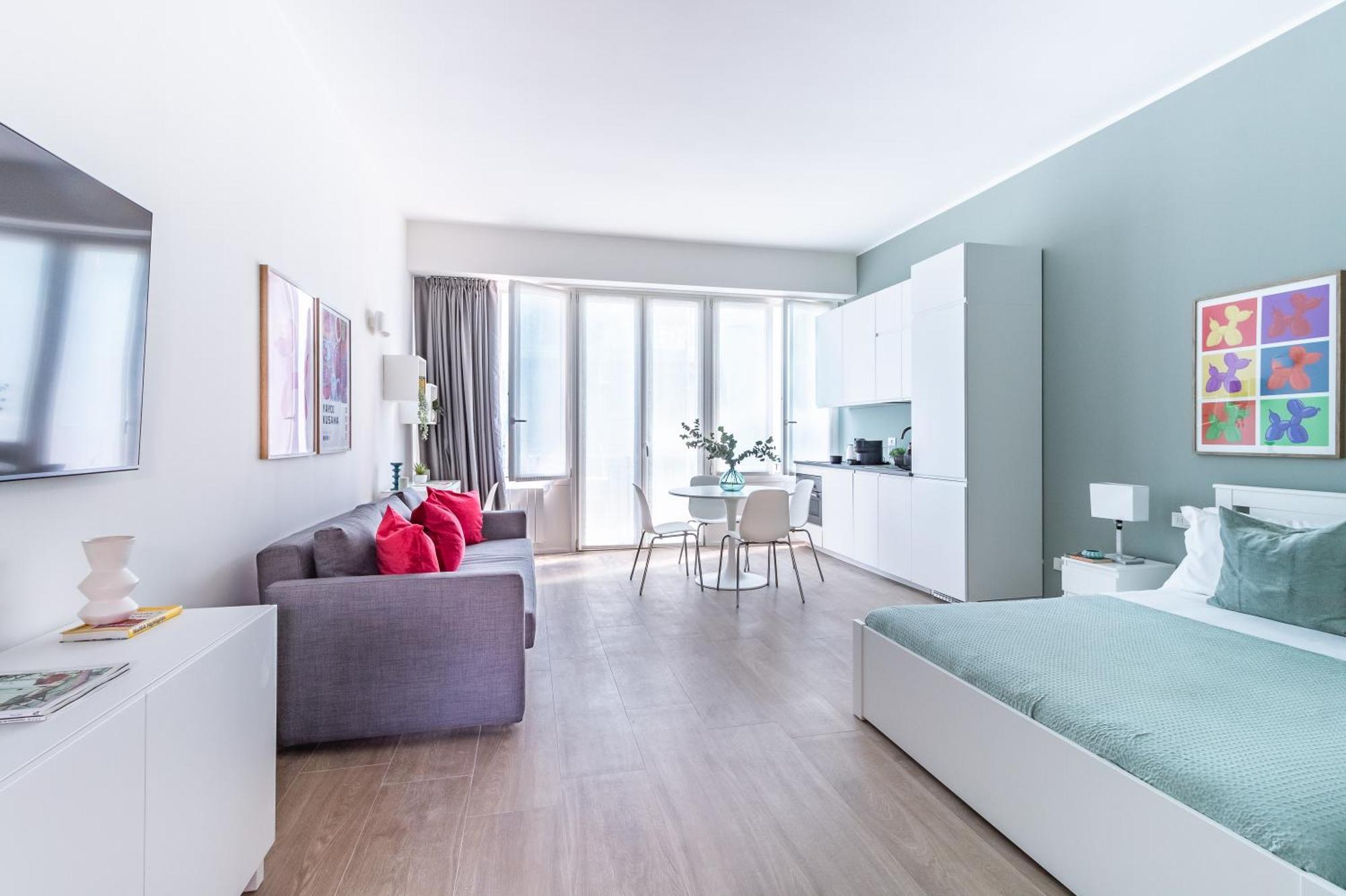 Apartamento Ampi Monolocali In Via Pirandello - Washington Milán Exterior foto