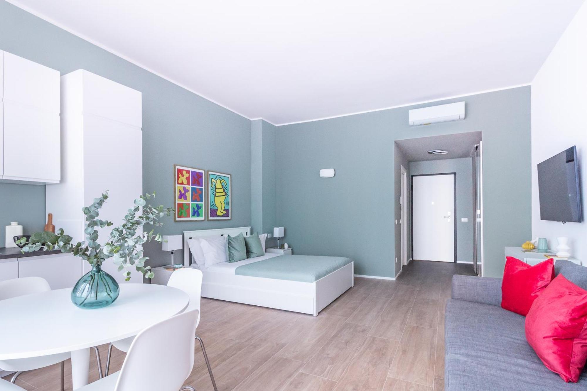 Apartamento Ampi Monolocali In Via Pirandello - Washington Milán Exterior foto