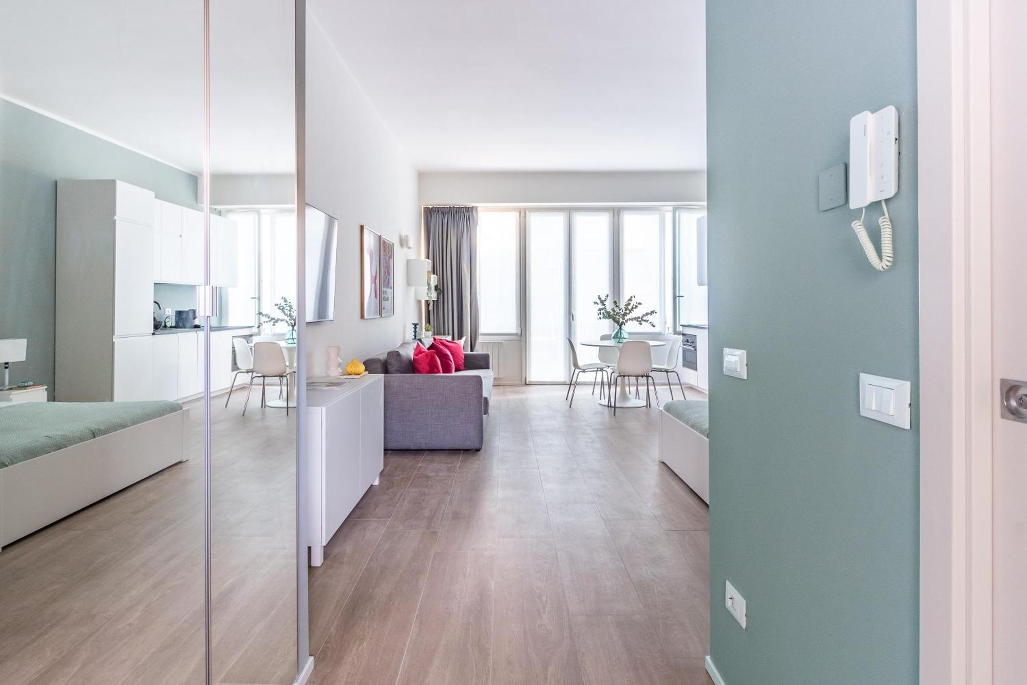 Apartamento Ampi Monolocali In Via Pirandello - Washington Milán Exterior foto