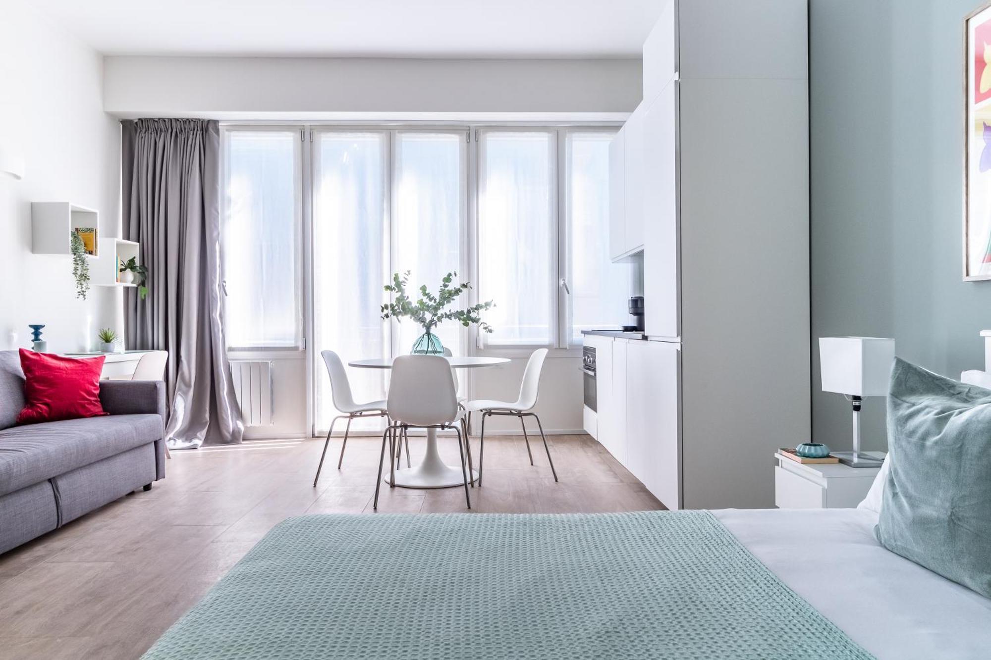 Apartamento Ampi Monolocali In Via Pirandello - Washington Milán Exterior foto