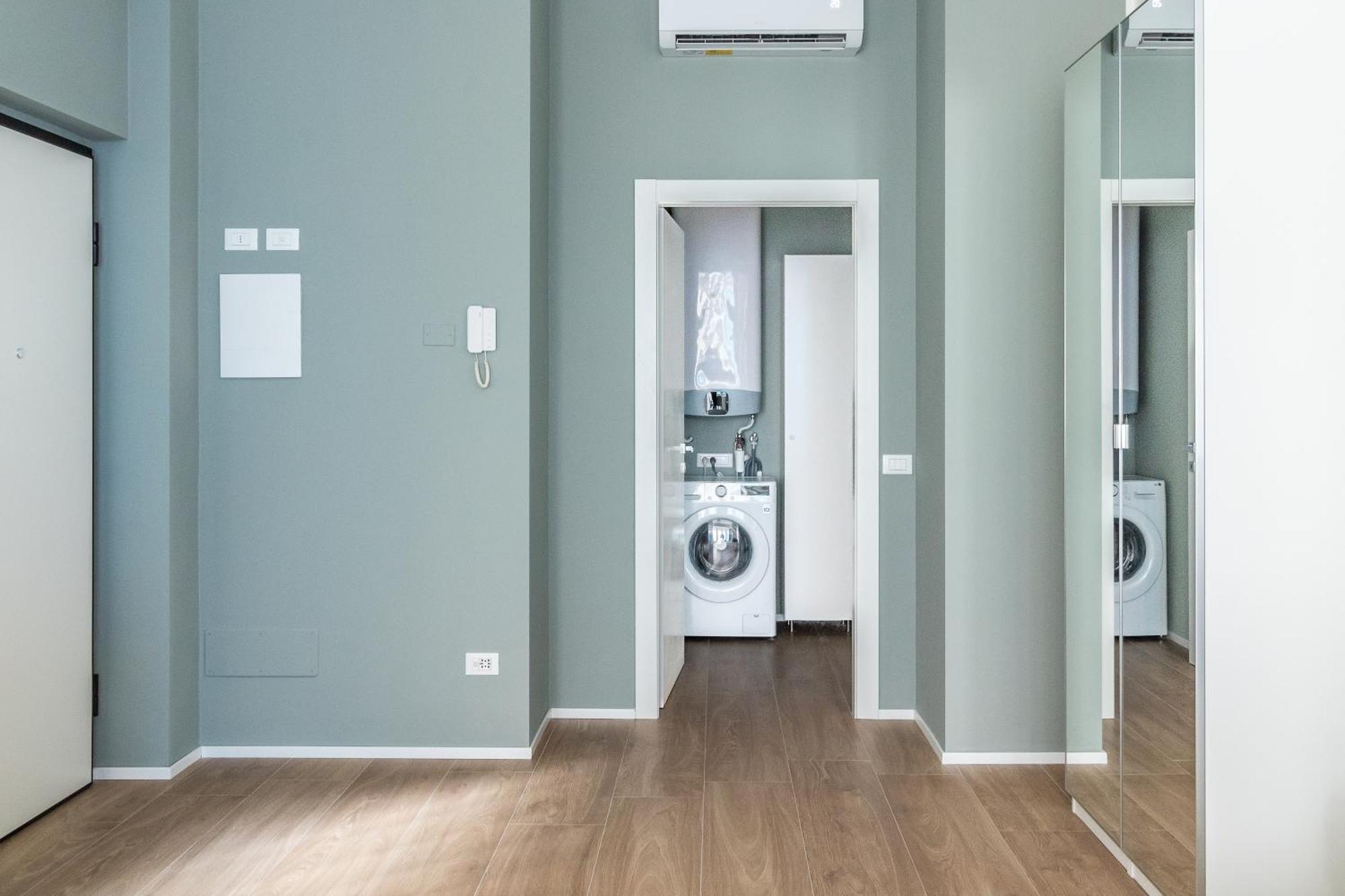 Apartamento Ampi Monolocali In Via Pirandello - Washington Milán Exterior foto