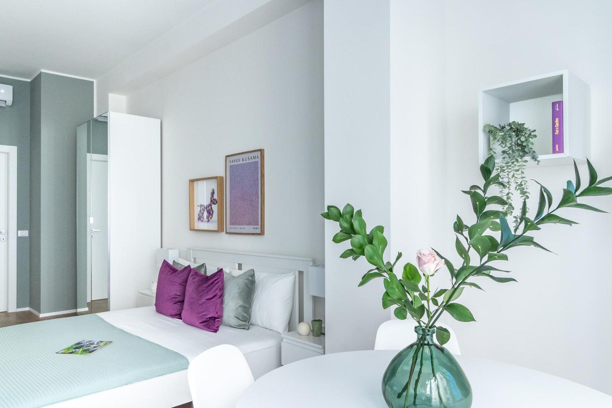 Apartamento Ampi Monolocali In Via Pirandello - Washington Milán Exterior foto