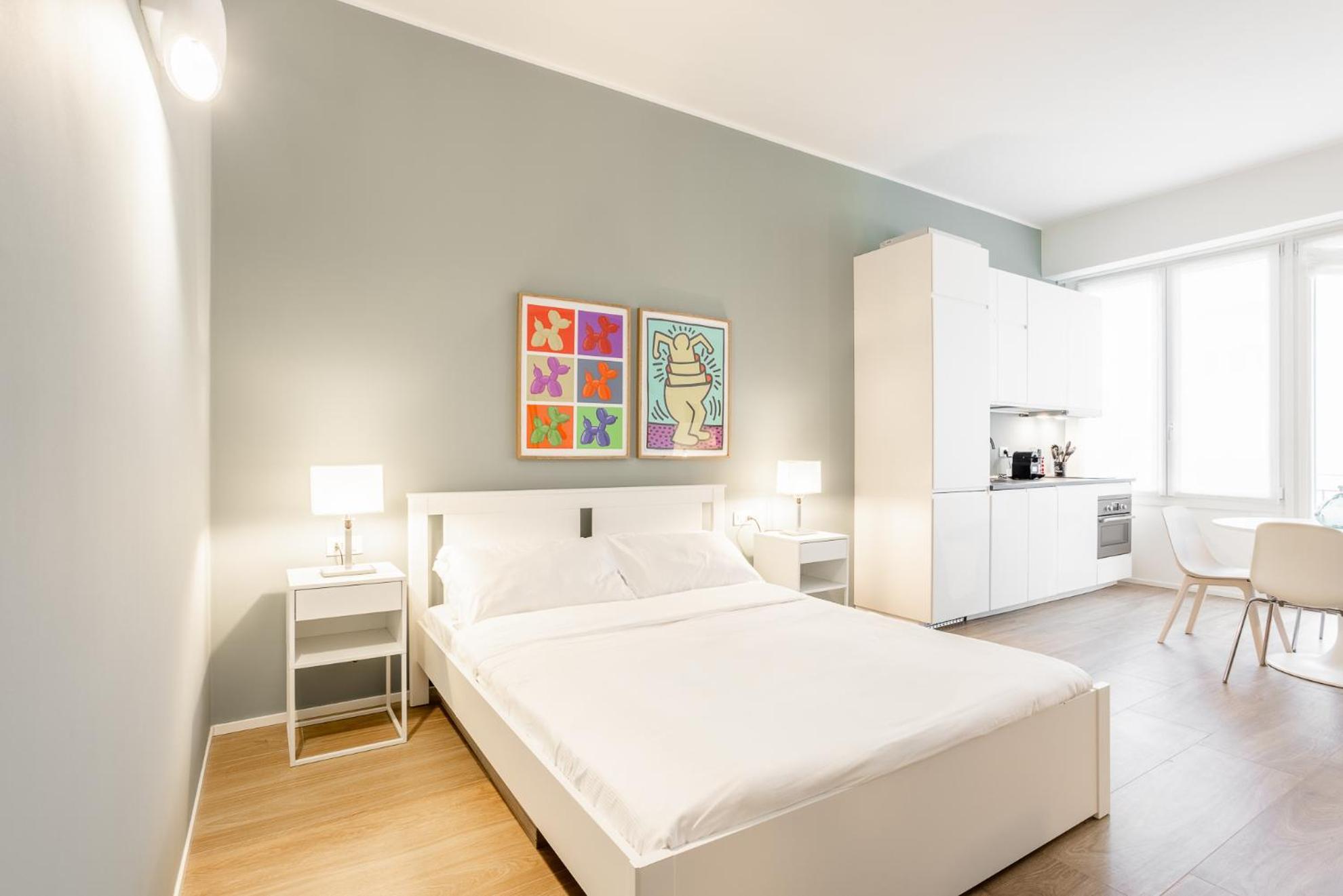 Apartamento Ampi Monolocali In Via Pirandello - Washington Milán Exterior foto