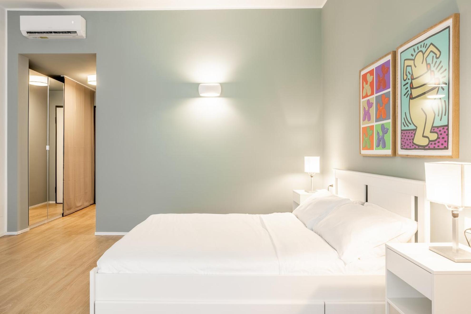 Apartamento Ampi Monolocali In Via Pirandello - Washington Milán Exterior foto